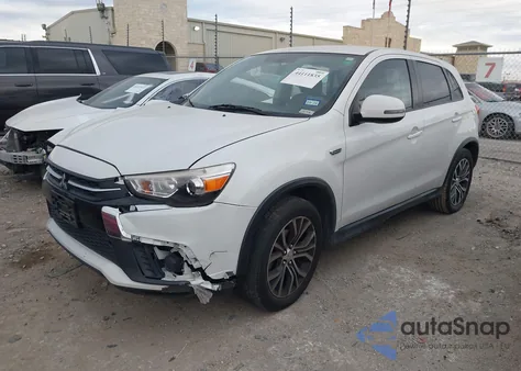 2019 Mitsubishi Outlander Sport 2.0 Es z USA, uszkodzony, nr VIN JA4AP3AU2KU021246